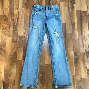 Express 90s Boot high rise jeans
